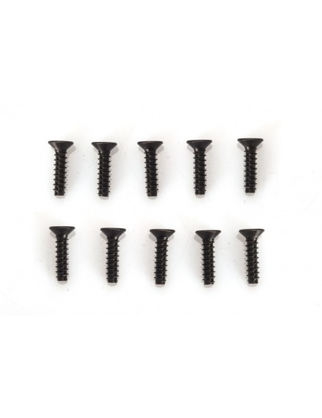 M3X10mm PHILLIPS COUNTERSUNK TP SCREW (10PCS)