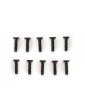 M3X10mm PHILLIPS COUNTERSUNK TP SCREW (10PCS)