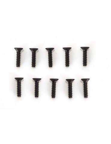 M3X8mm PHILLIPS COUNTERSUNK TP SCREW (10PCS)