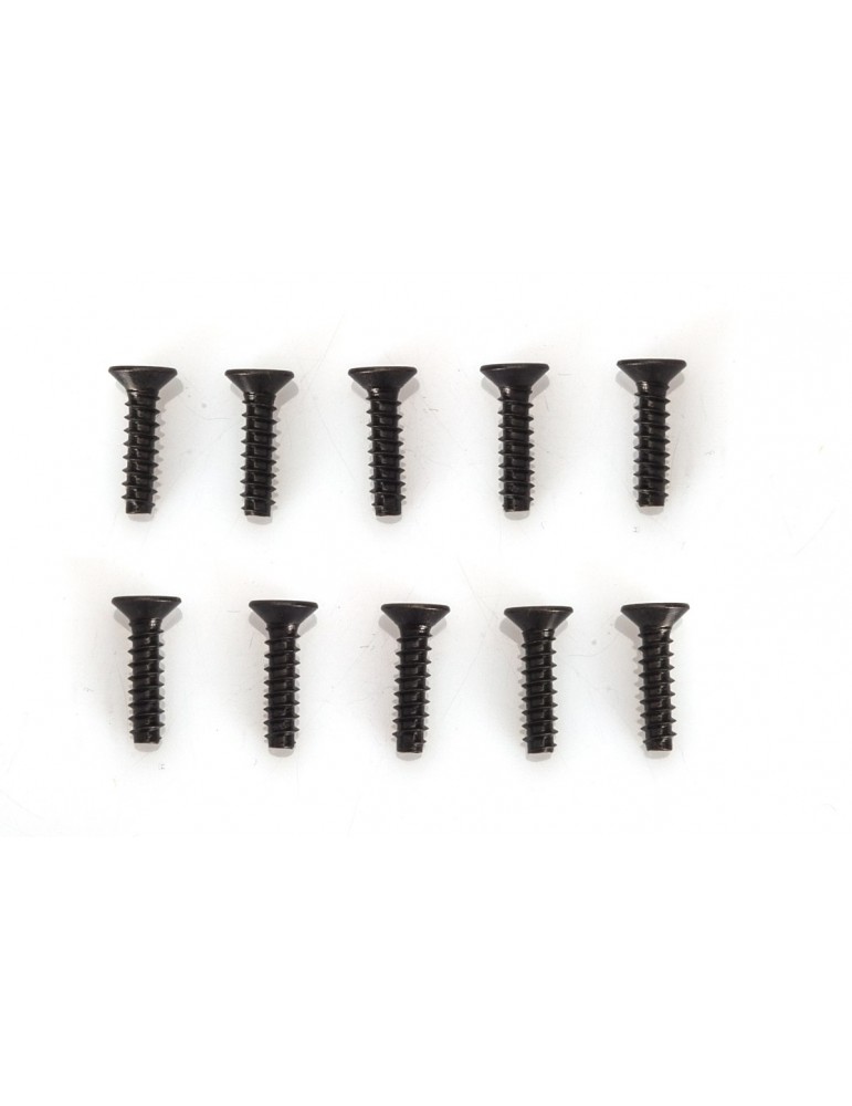 M3X8mm PHILLIPS COUNTERSUNK TP SCREW (10PCS)