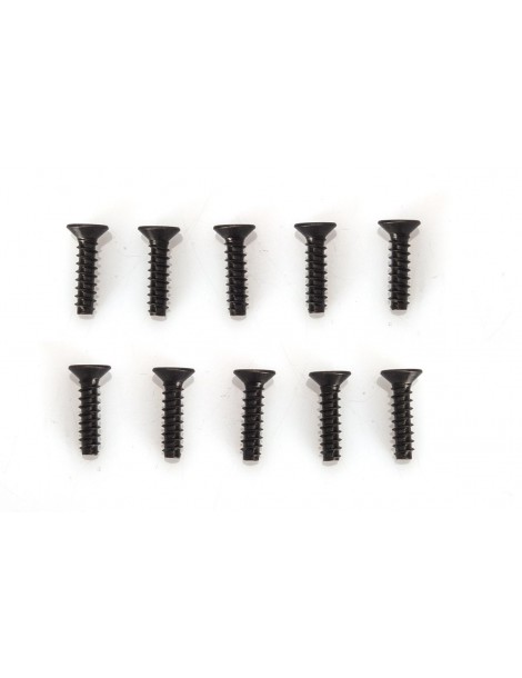M3X8mm PHILLIPS COUNTERSUNK TP SCREW (10PCS)