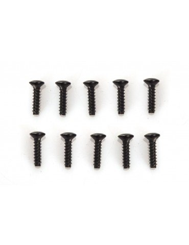 M3X16mm PHILLIPS COUNTERSUNK TP SCREW (10PCS)