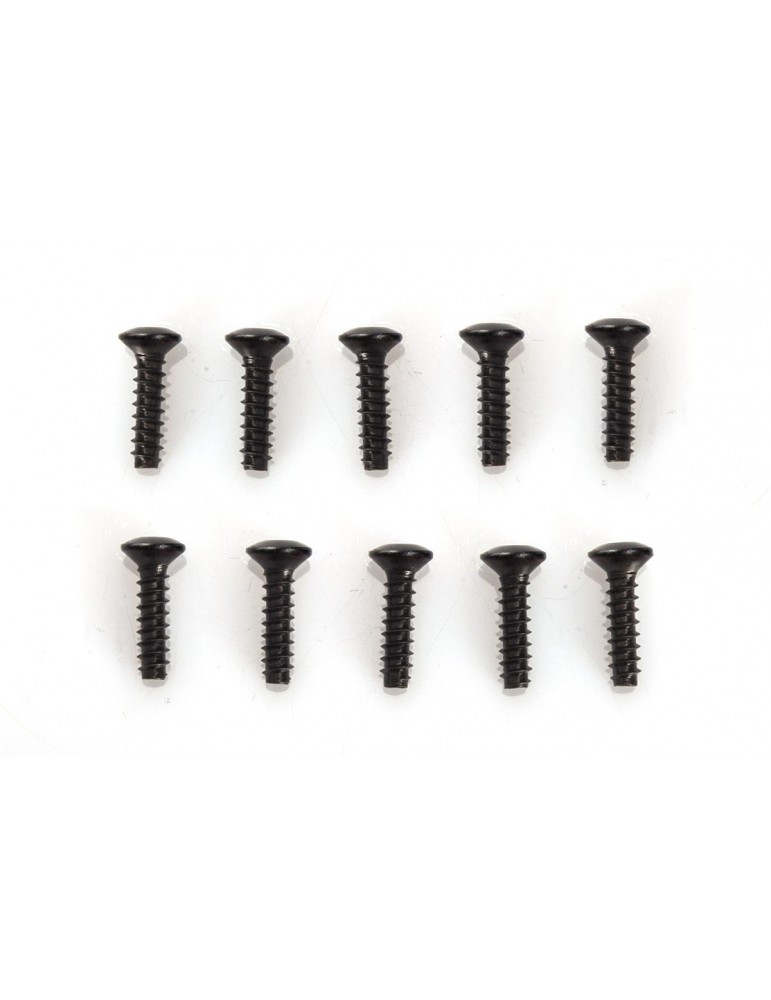 M3X16mm PHILLIPS COUNTERSUNK TP SCREW (10PCS)