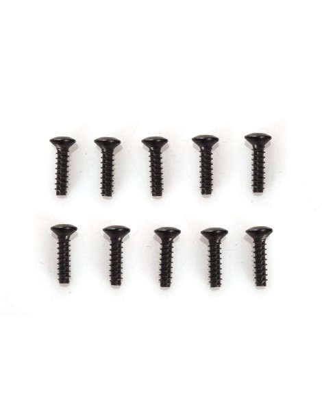 M3X16mm PHILLIPS COUNTERSUNK TP SCREW (10PCS)