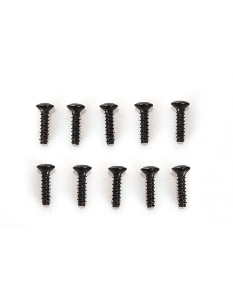 M3X16mm PHILLIPS BUTTON HEAD TP SCREW (10PCS)