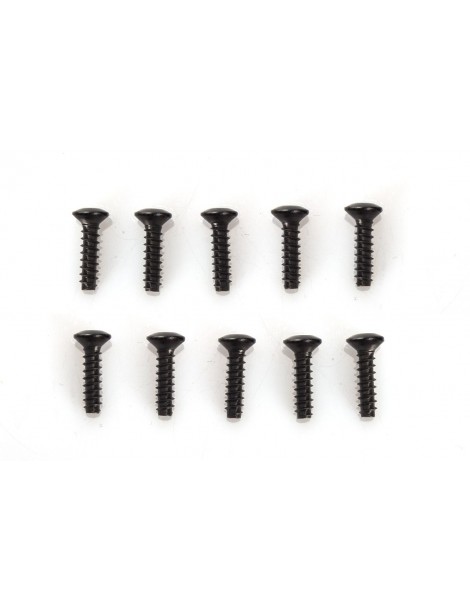 M3X16mm PHILLIPS BUTTON HEAD TP SCREW (10PCS)