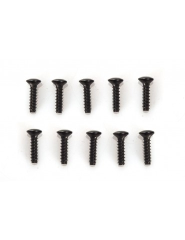 M3X6mm PHILLIPS BUTTON HEAD TP SCREW (10PCS)