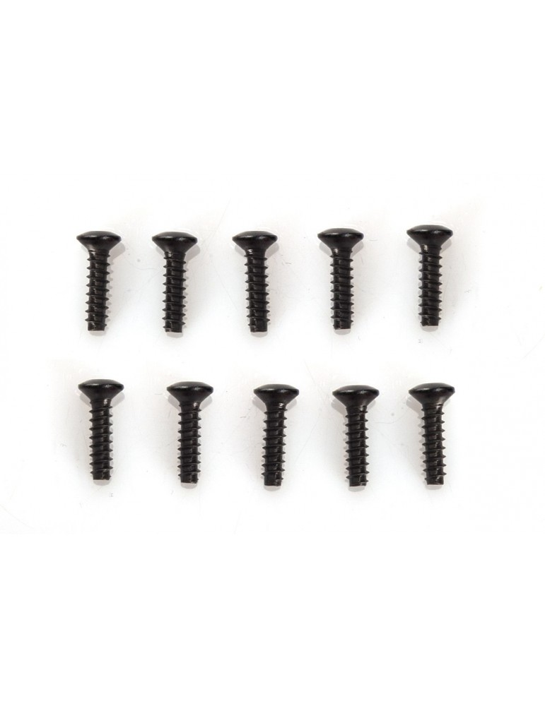 M3X6mm PHILLIPS BUTTON HEAD TP SCREW (10PCS)