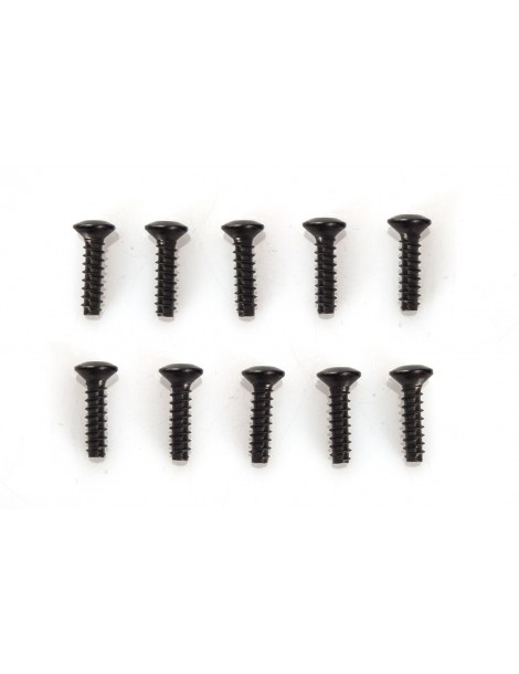 M3X6mm PHILLIPS BUTTON HEAD TP SCREW (10PCS)