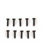 M3X6mm PHILLIPS BUTTON HEAD TP SCREW (10PCS)