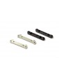 Susp. Arm Hinge Pin Brace front and rear - S10