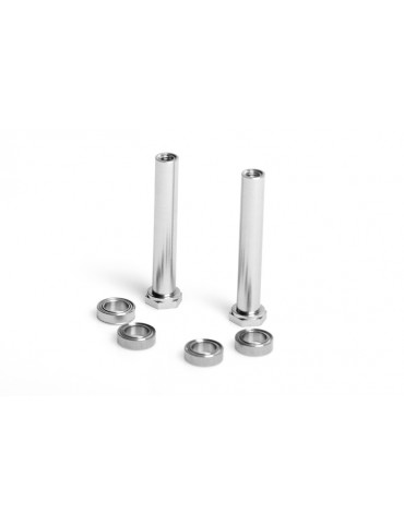 S10 Blast - servo saver post (2pcs) + ball bearing (4pcs)