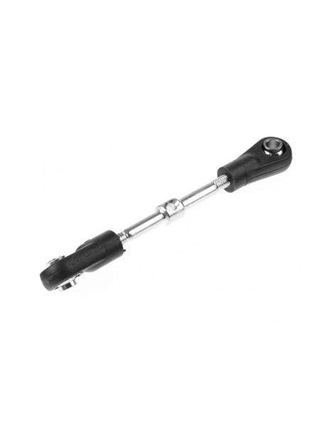 S10 Blast BX/TX/MT/SC - steering servo turnbuckle (1pc)