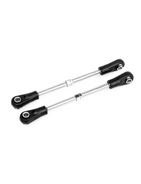 Turnbuckle Set Steering (2pcs) - S10 TX/MT/SC