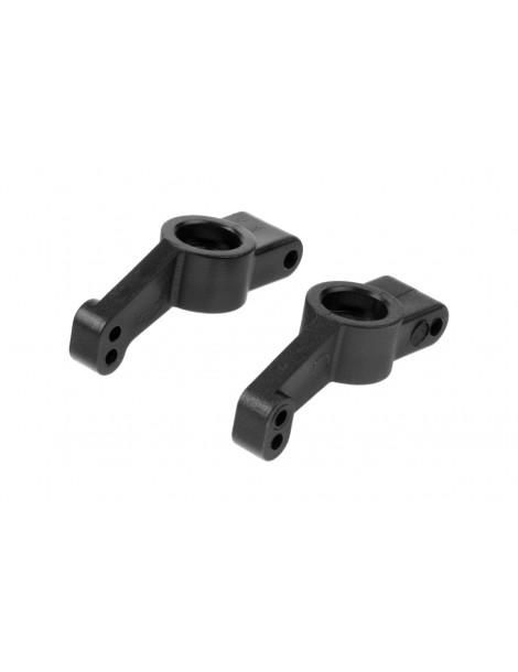 Rear Hub Carriers + Hex Wheel-Adapter (each with 2pcs) - S10