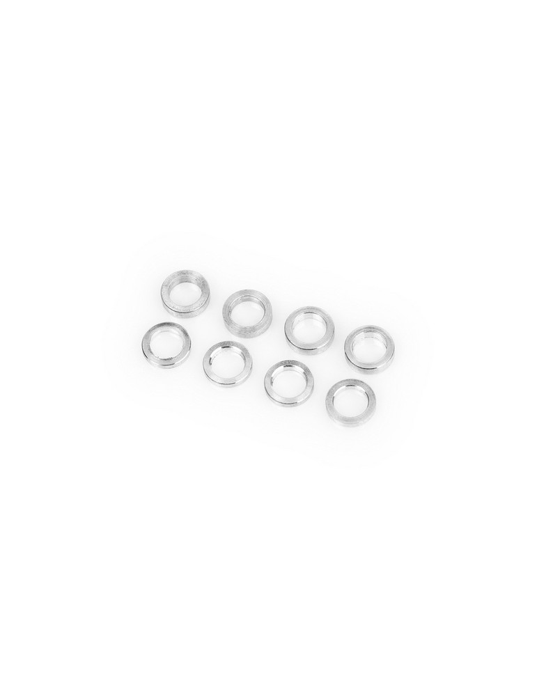 S10 Blast - Distance Spacer Hub Carrier 4 pcs 5.1x7.5x1.3mm + 4 pcs 5.1x7.5x2.1mm