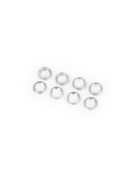 S10 Blast - Distance Spacer Hub Carrier 4 pcs 5.1x7.5x1.3mm + 4 pcs 5.1x7.5x2.1mm