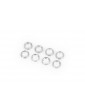 S10 Blast - Distance Spacer Hub Carrier 4 pcs 5.1x7.5x1.3mm + 4 pcs 5.1x7.5x2.1mm