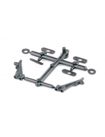 Wing Mount Plastics - S10 Twister