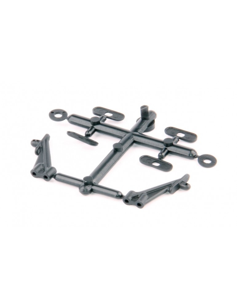 Wing Mount Plastics - S10 Twister