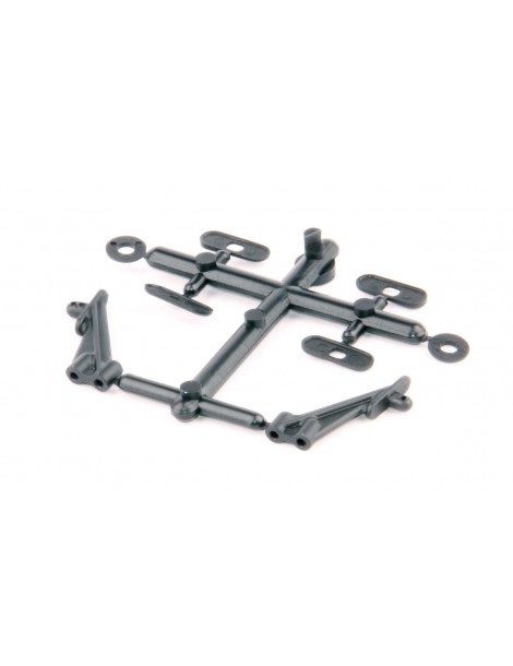 Wing Mount Plastics - S10 Twister