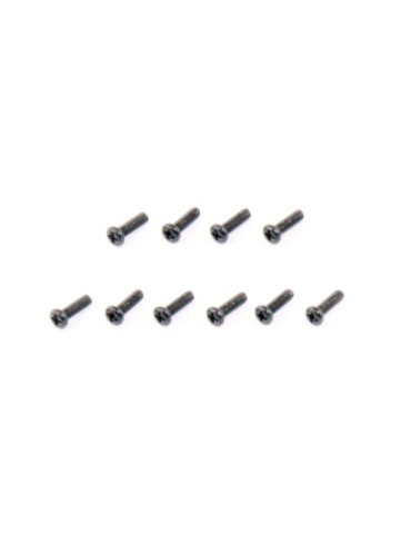 M3x8mm Phillips Button Head Screw (10pcs)