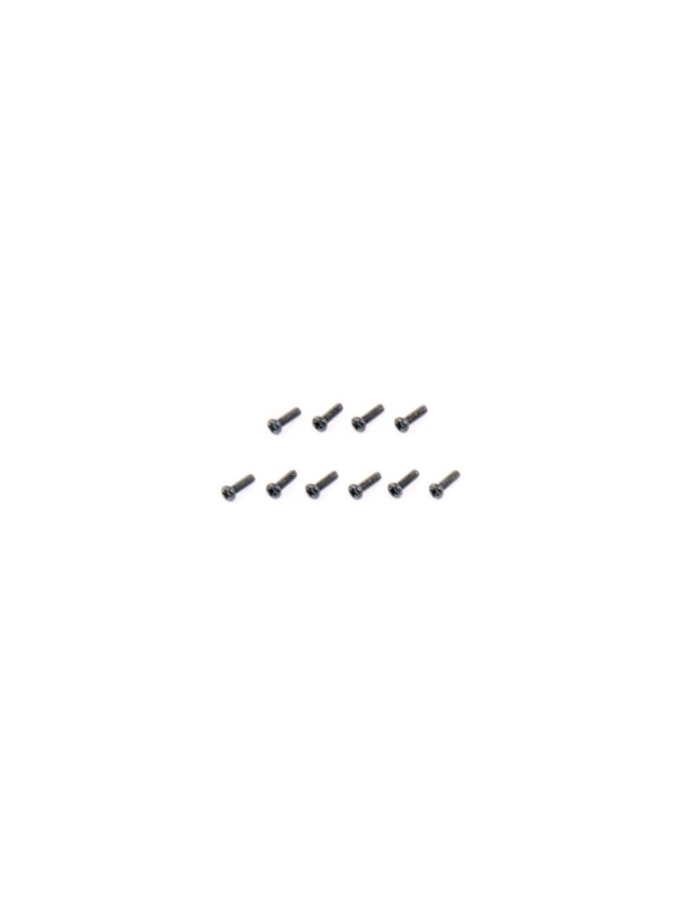 M3x8mm Phillips Button Head Screw (10pcs)