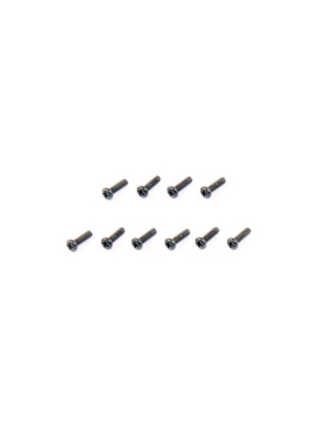M3x8mm Phillips Button Head Screw (10pcs)