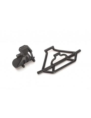 REAR BUMPER PLASTICS - S10 TWISTER MT