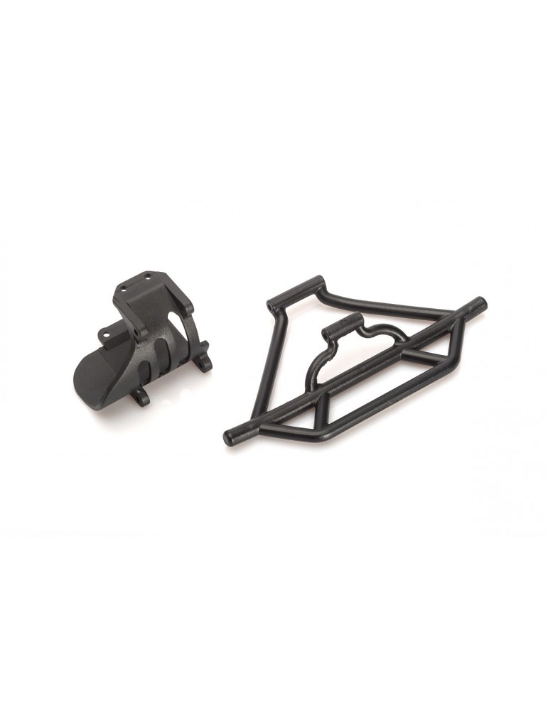 REAR BUMPER PLASTICS - S10 TWISTER MT