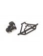 REAR BUMPER PLASTICS - S10 TWISTER MT