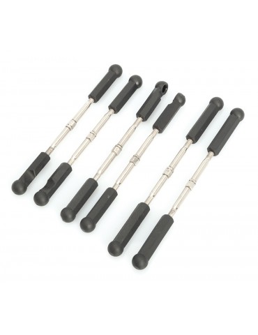 L/R Turnbuckles (6pcs) - S10 Twister TX