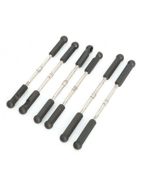 L/R Turnbuckles (6pcs) - S10 Twister TX