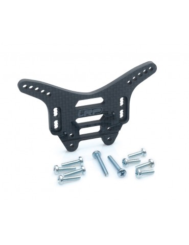 Carbon Rear Shock Tower 4mm S10 Twister BX