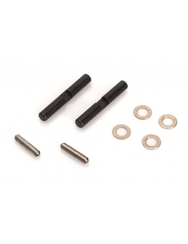 IFFERENTIAL AXLE-, PIN-SET (4PCS/1 DIFF.) - S8 NXR / REBEL BX/TX