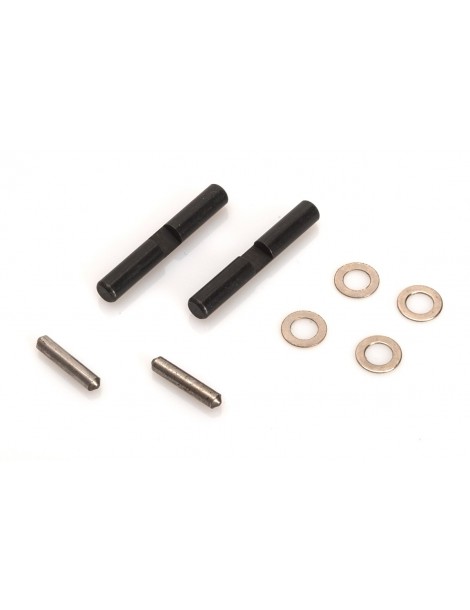 IFFERENTIAL AXLE-, PIN-SET (4PCS/1 DIFF.) - S8 NXR / REBEL BX/TX