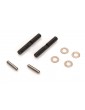 IFFERENTIAL AXLE-, PIN-SET (4PCS/1 DIFF.) - S8 NXR / REBEL BX/TX