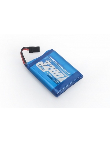 Akumuliatorius LiPo 3200 mAh 3.7V Sanwa MT44 MT5 siųstuvui – CyborgShop
