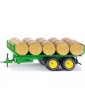 SIKU Farmer - Trailer with Round Baler 1:32