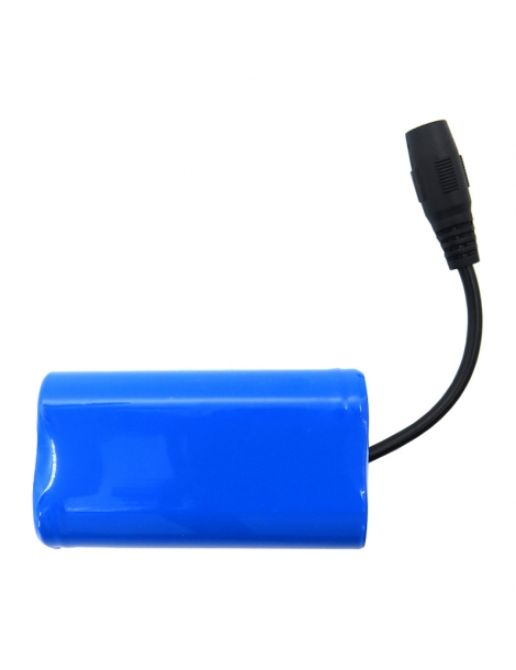 Akumuliatorius Li-ion 7.4V 12000 mAh Flytec V900 su DC jungtimi – CyborgShop