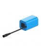 Akumuliatorius Li-ion 7.4V 12000 mAh Flytec V900 su DC jungtimi – CyborgShop