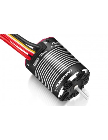 ESC variklio sistema Hobbywing Quicrun Fusion Pro Elite 2300kV 2–4S – CyborgShop