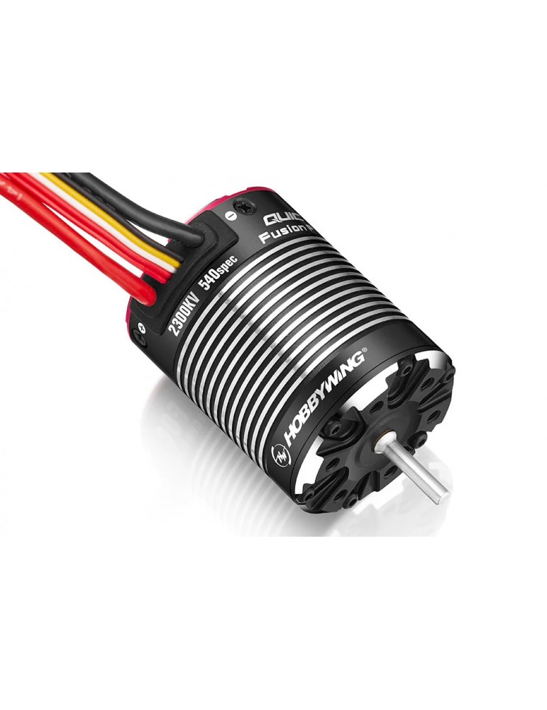 ESC variklio sistema Hobbywing Quicrun Fusion Pro Elite 2300kV 2–4S – CyborgShop
