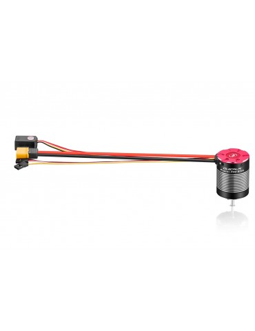 ESC variklio sistema Hobbywing Quicrun Fusion Pro Elite 2300kV 2–4S – CyborgShop