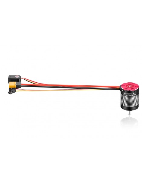 ESC variklio sistema Hobbywing Quicrun Fusion Pro Elite 2300kV 2–4S – CyborgShop