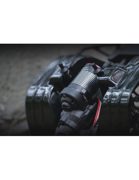 ESC variklio sistema Hobbywing Quicrun Fusion Pro Elite 2300kV 2–4S – CyborgShop