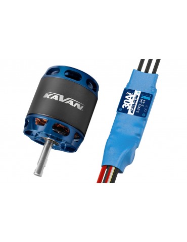 Variklio ir ESC rinkinys PRO 2836-1050 + PRO-30SB – CyborgShop