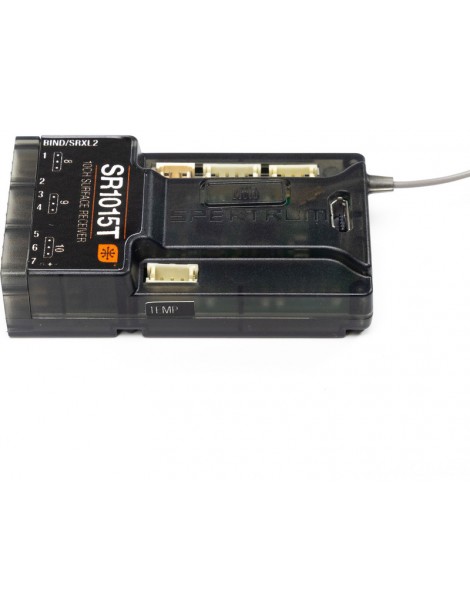 Imtuvas Spektrum SR1015T 10 kanalų DSMR plius – CyborgShop