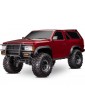 Traxxas TRX-4 Nissan Pathfinder 1988 RC kopimo modelis Ready-To-Drive raudonas – CyborgShop