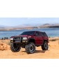 Traxxas TRX-4 Nissan Pathfinder 1988 RC kopimo modelis Ready-To-Drive raudonas – CyborgShop